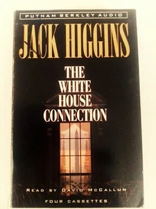 The White House Connection Abridged Audiobook on Cassettes by Jack Higgins LN - Picture 1 of 4