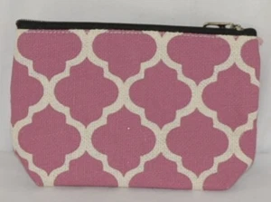 Ganz ER32114 Style 101 Cosmetic Bag Toiletries Bag Mauve Color - Picture 1 of 6