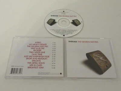 Shihad ‎– The General Electric /  WEA Records ‎– 3984-29684-2 CD ALBUM  - Bild 1 von 3