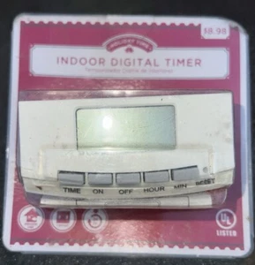 Indoor Digital Timer 24 Hr 1 Outlet NIB - Picture 1 of 3