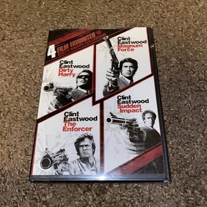 Dirty Harry Collection: 4 Film Favorites (2010, 2-Dvds) Brand New, Eastwood - Imagen 1 de 5