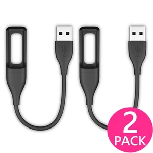 2X Replacement USB Charger for Fitbit Flex Tracker Wristband Charging Cable Cord - Picture 1 of 4
