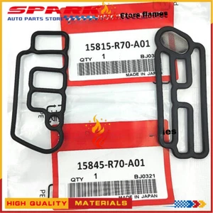 1 juego de junta solenoide de culata VTEC para Honda 15815R70A01 15845R70A01 - Imagen 1 de 11