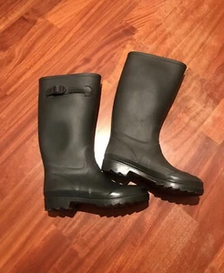 Stivale Nero In Gomma Marc Jacobs - Foto 1 di 3