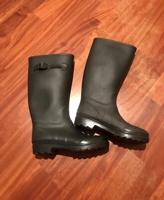 Stivale Nero In Gomma Marc Jacobs - Immagine 1 di 3