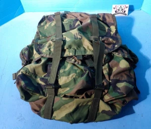 1990'S WOODLAND M81 RADIO BAG FIELD PACK COMBAT ALICE RUCKSACK LC-1 MEDIUM - Bild 1 von 4