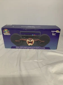 TAZ Toshiba LT 410 Reproductor/Grabador de Cassette Portátil AM/FM Estéreo Boombox RADIO - Imagen 1 de 8