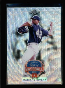 MARIANO RIVERA 2019 LEAF BEST OF BASEBALL #BB-08 SILVER WAVE PRISMATIC AY9966 - Picture 1 of 1
