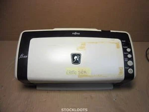 Fujitsu FI-6130 A4 Duplex Color 600dpi USB 40PPM Document Scanner 69080 SCANS OK - Afbeelding 1 van 4
