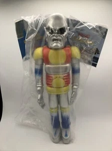 MISCREATION TOYS "THE IRON MONSTER" JET JAGUAR STYLE EXCLUSIVE DSKI-ONE SIGNED! - Bild 1 von 12
