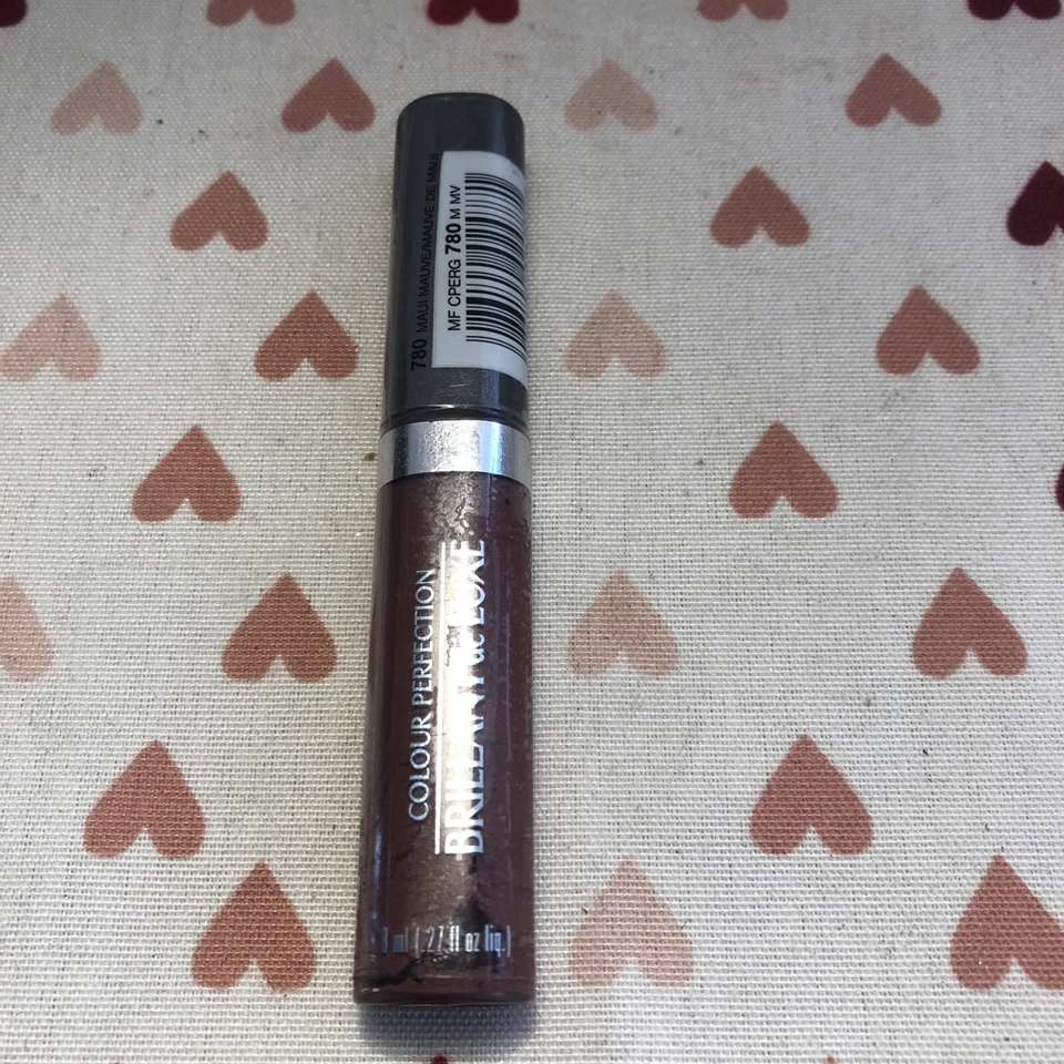 Max Factor Colour Perfection Luxe Gloss #780 Maui Mauve - Image 1 of 2