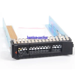 2.5" SFF Drive Tray Caddy for IBM/Lenovo X3550 X3650 M5 X3850 X6 00E7600 - Picture 1 of 6