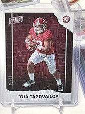 2021 Panini Father's Day Football Escher Squares /10 Tua Tagovailoa #FB7