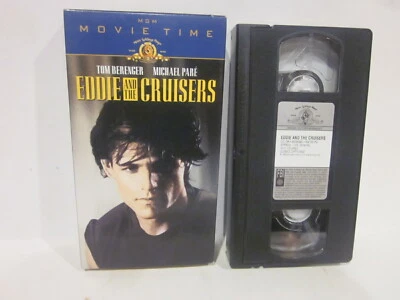 Eddie and the Cruisers (VHS, 1998, Movie Time) Tom Berenger Michael Pare - Image 1 of 4