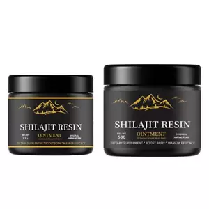 Pure100% Himalayan Shilajit, Soft Resin Organic, Extremely Potent,Fulvic Acids = - Picture 1 of 13