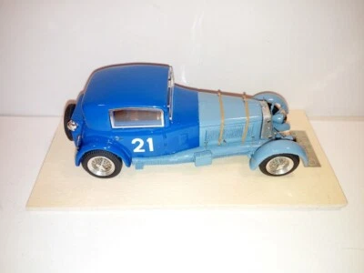 1:43 Alfa Romeo 6c/1750 Le Mans 1933 Handbuilt resin kit GCAM - Immagine 1 di 4
