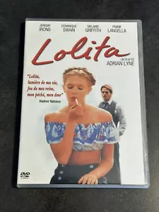 LOLITA DVD ADRIAN LYNE JEREMY IRONS DOMINIQUE SWAIN MELANIE GRIFFITH VF - Picture 1 of 3