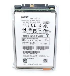 EMC 005051157 005051156 1.6tb SAS SSD 2.5 VMAX3 100K Solid State Drive - Picture 1 of 3