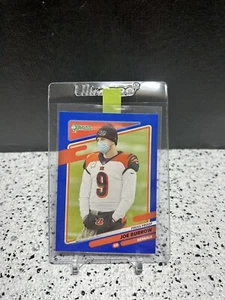 2021 Panini Donruss - Foto Variation Presseproof blau #211 Joe Burrow - Bild 1 von 2
