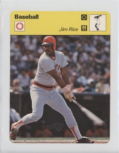 1977-79 Sportscasters Series 38 Geneva B Jim Rice #38-10 HOF