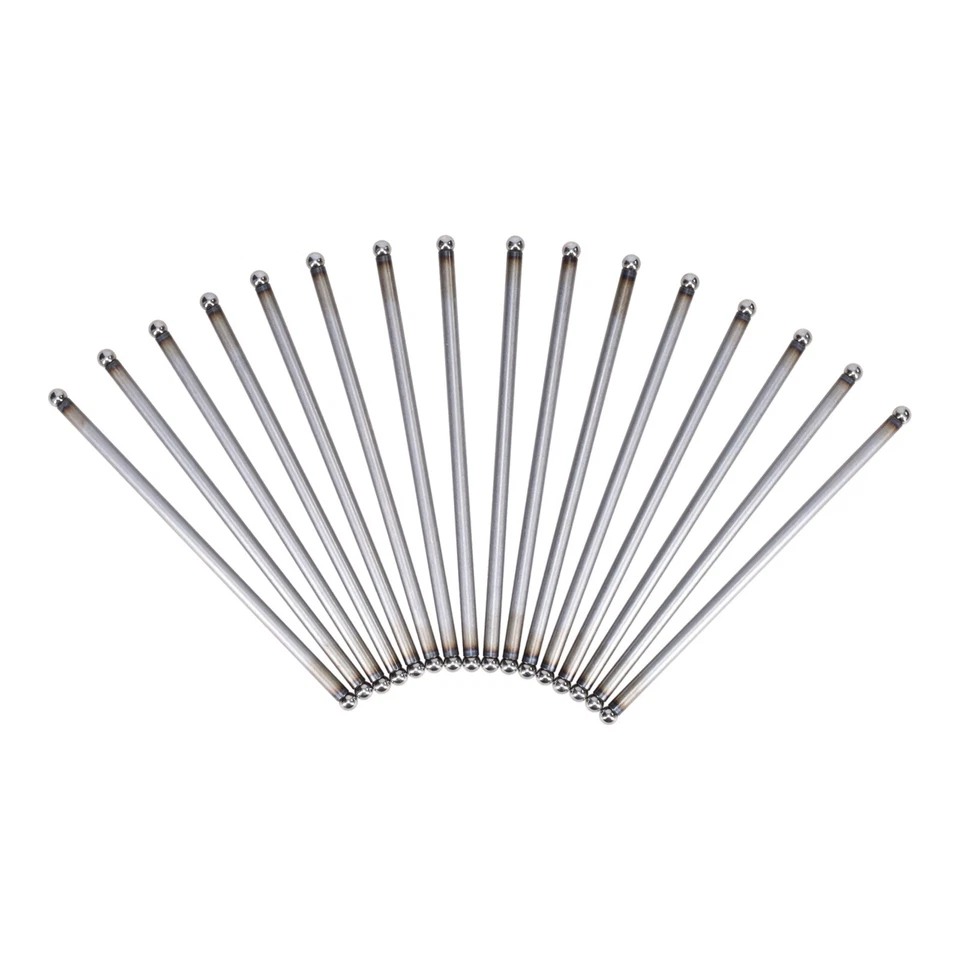 Juego de 16 varillas de empuje 1965-1967 Buick Skylark LeSabre 300 V8 65 66 67 Foto 1 de 4