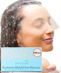 Eyelash Shield Shower Visor For Adults - 200 Eye Shields for After Surgery Sh... - Picture 1 of 8