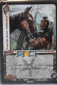 UFS ShadoWar Foundation-"From the Horse, Endurance" Set  SW01 - Bild 1 von 1