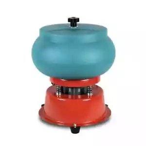 Small Vibratory Tumbler, Polishing Drum 17 Inch Vibratory Polishing Machine - Picture 1 of 14