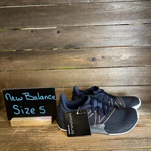 Nuevas zapatillas deportivas New Balance Minimus TR V1 negras descalzas para mujer talla 5 B - Imagen 1 de 6