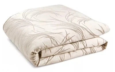 Capa de Edredom Hudson Park Brushstroke Completa/Queen Taupe Nova - Imagem 1 de 4