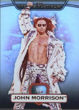 2010 Topps Platinum WWE Rainbow #93 John Morrison