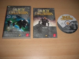 Civiltà Galattiche 1 Pz Cd Rom Rilascio Originale Civiltà - POSTA VELOCE - Foto 1 di 1