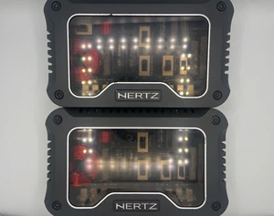 HERTZ MLCX 2 TW.3 MILLE LEGEND - TWO- WAY DUAL INPUT CROSSOVER - PAIR - Picture 1 of 9