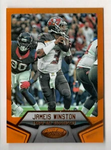 JAMEIS WINSTON 2016 CERTIFIED FOOTBALL 2ND YEAR ORANGE SP INSERT #13 190/225 - Picture 1 of 2