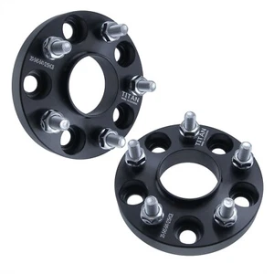 2x 20mm Hubcentric Wheel Spacers | Fits Acura & Honda 64.1mm | 5x114.3 | 12x1.5 - Picture 1 of 3