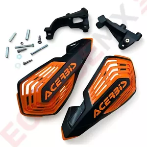 KTM ACERBIS K-FUTURE BELÜFTETE HANDPROTEKTOREN SCHWARZ SXF250 SXF350 SXF450 2014-2024 - Bild 1 von 5