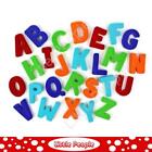 Rubbabu Upper Case Alphabet Letters Set Infant Pretend Play