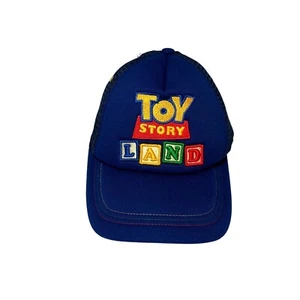 Disney Parks Toy Story Land I Played There Trucker Snap Back Hat Cap Youth Blue - Bild 1 von 6