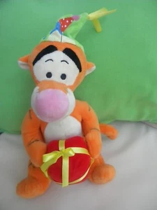 Disney Winnie Pooh Tigger Tiger XL 34cm sitzend Kuscheltier Plüschtier Stofftier - Bild 1 von 1