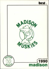 1990 Madison Muskies Best #29 Checklist