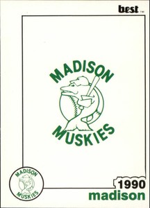 1990 Madison Muskies Best #29 Checklist