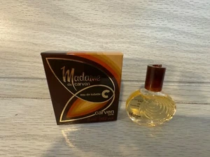 MADAME DE CARVEN 5ML EDT MINI SPLASH (NEW) - Picture 1 of 8