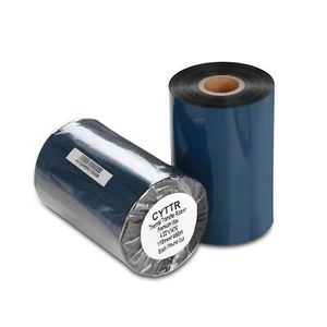 Thermal Transfer Ribbon - Premium Wax Printer Ribbon 1" Core Ink Out- 1 Roll ... - Picture 1 of 7