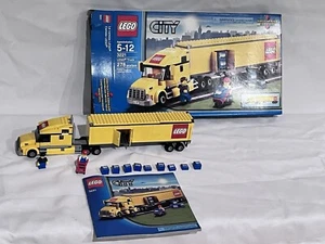 Lego City 3221 Lego® Truck – 100% complete set With Original Box & Instructions - Picture 1 of 9