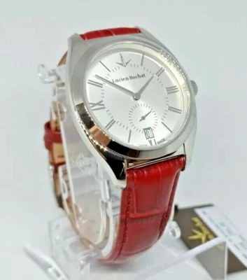 OROLOGIO DONNA,SWISS MADE,LUCIEN ROCHAT,LUNEL,VETRO ZAFFIRO,DIAMETRO 36 mm,RONDA - Immagine 1 di 4