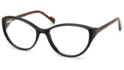 New CAROLINE ABRAM AVA 655 A9 Black Eyeglasses Frame 51-17-135mm B40 - Image 1 of 4