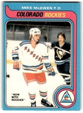 1979-80 O-Pee-Chee Mike McEwen #66 Colorado Rockies