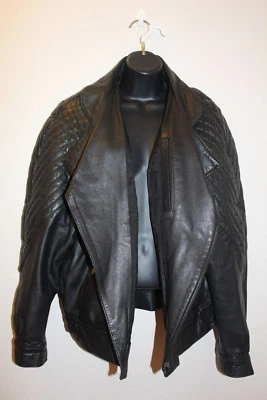 Chaqueta de cuero genuino para hombre GiGi Copenhagen talla: 54 Foto 1 de 4