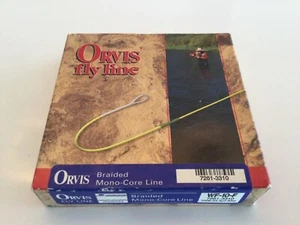 Orvis Fliegenschnur "geflochtene Mono-Core Schnur" WF-10-F 100ft-33,3yd-30m - Bild 1 von 4