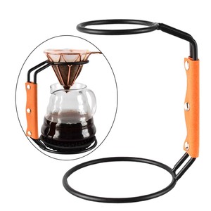 Pour Over Coffee Dripper Stand for Conical Coffee Filter Cups Restaurants